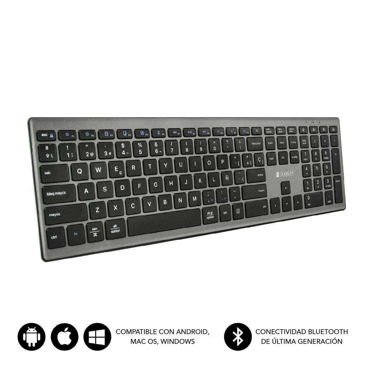 Клавиатура Subblim SUBKB-2PUE201 Чёрный-2