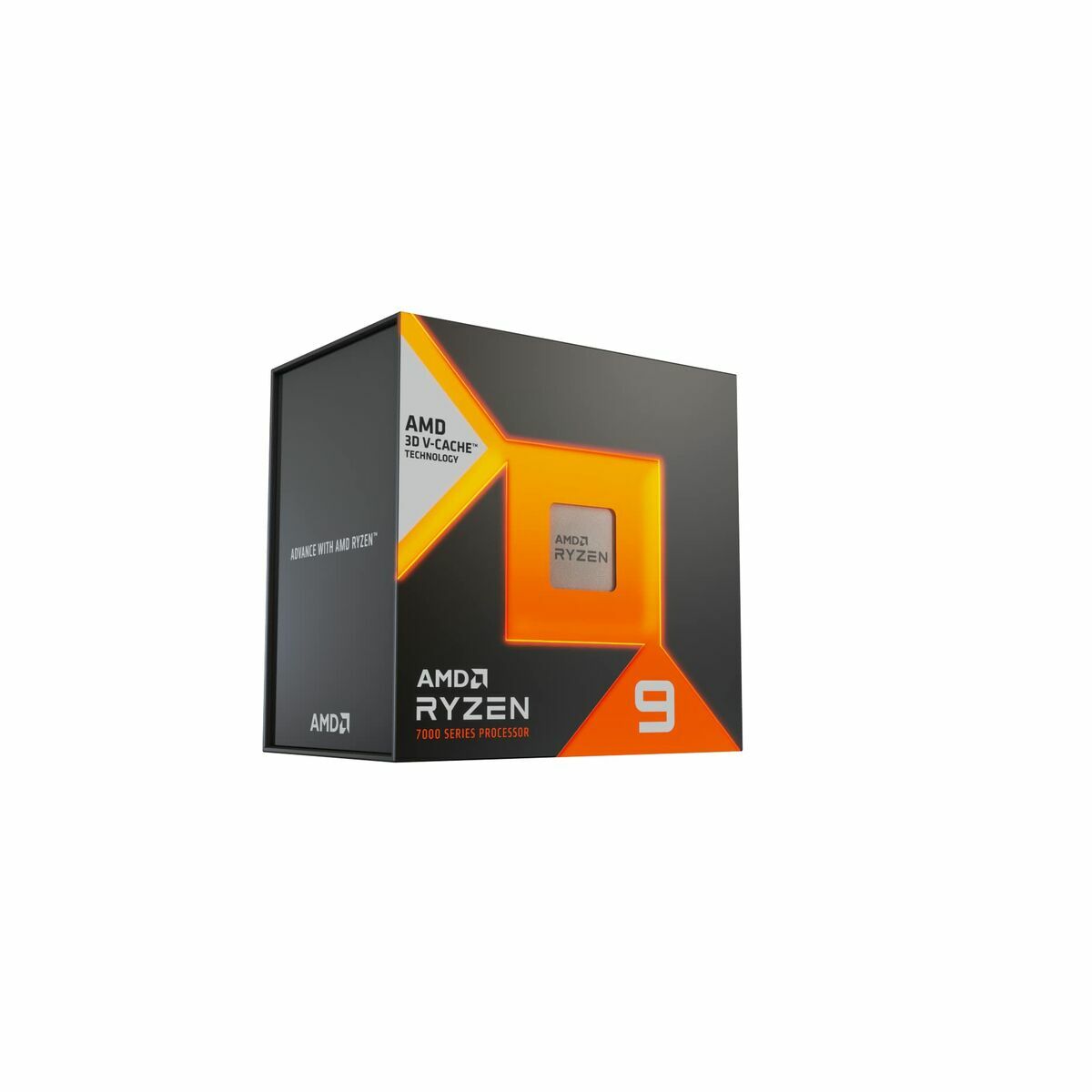 Процессор AMD 7900X3D AMD Ryzen 9 AMD AM5-2