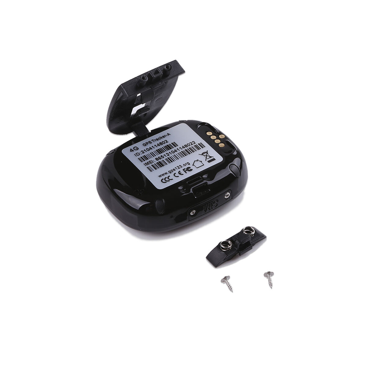 GPS-локатор LEOTEC Leotec 4G Pet Tracker Negro Чёрный-5