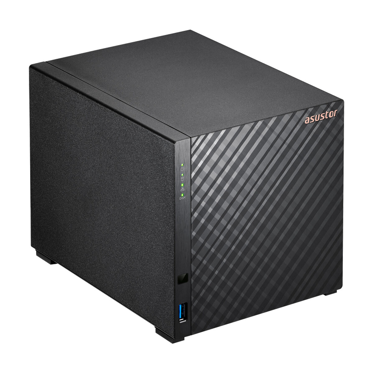 Asustor网络系统数据存储AS1104T Black 1.4 GHz Realtek RTD1296-2