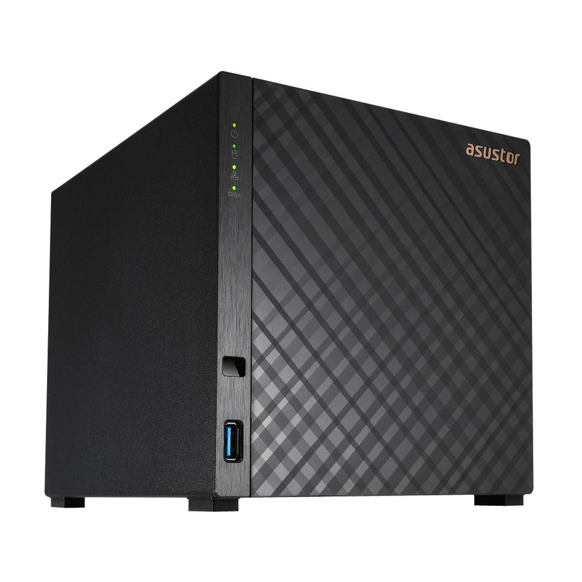 Asustor网络系统数据存储AS1104T Black 1.4 GHz Realtek RTD1296-3