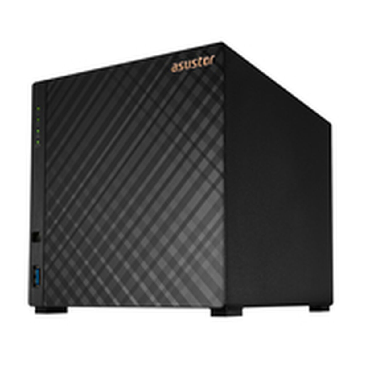 Asustor网络系统数据存储AS1104T Black 1.4 GHz Realtek RTD1296-4