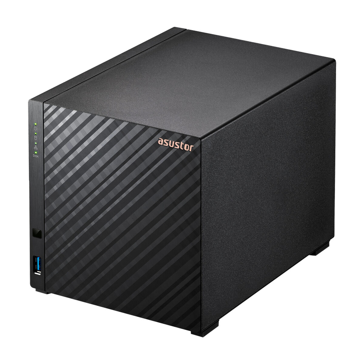 Asustor网络系统数据存储AS1104T Black 1.4 GHz Realtek RTD1296-5