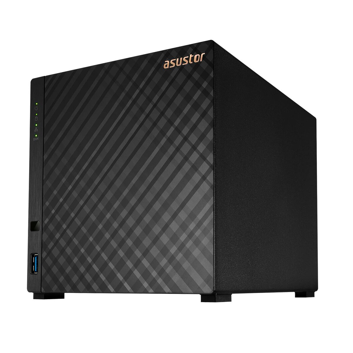 Asustor网络系统数据存储AS1104T Black 1.4 GHz Realtek RTD1296-8