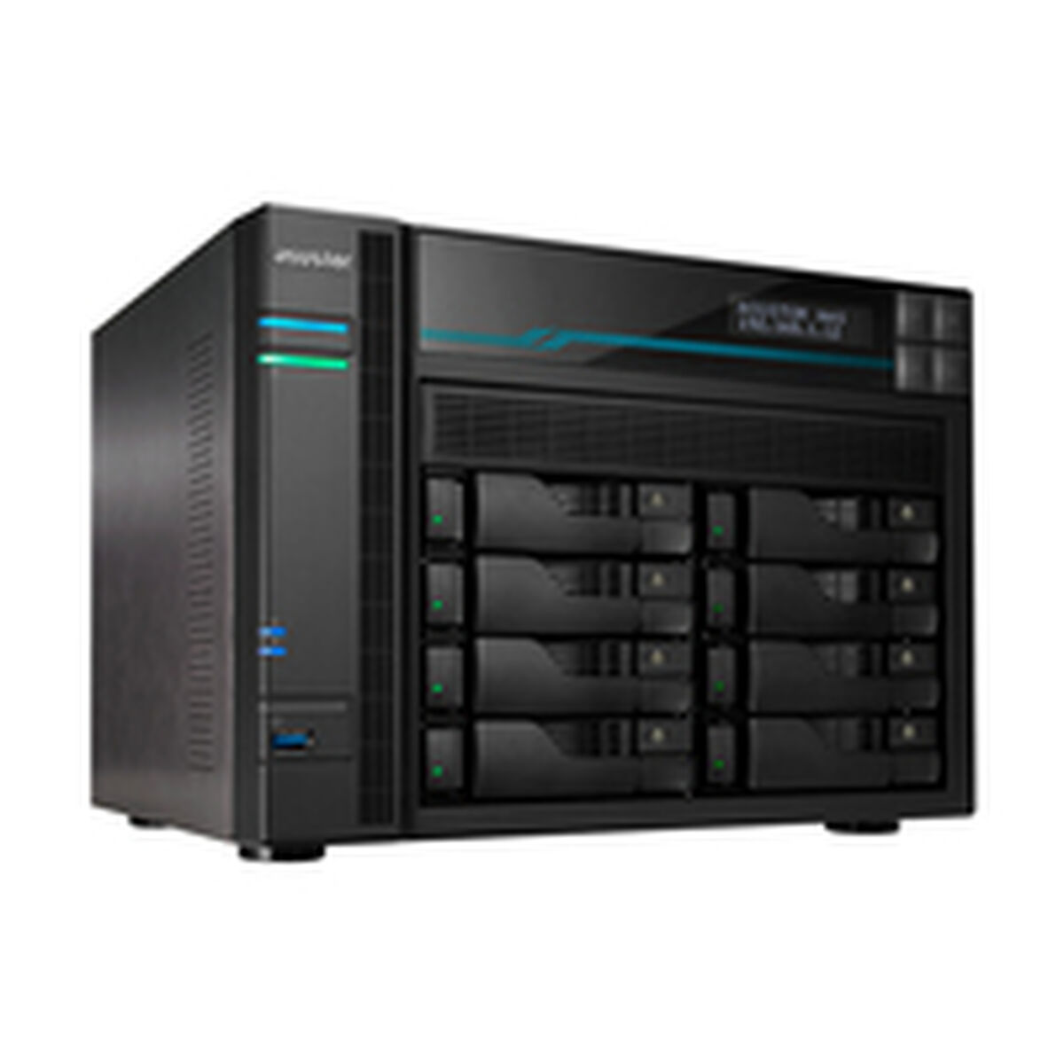 Asustor网络系统数据存储AS6508T Black Intel Atom C3538-4