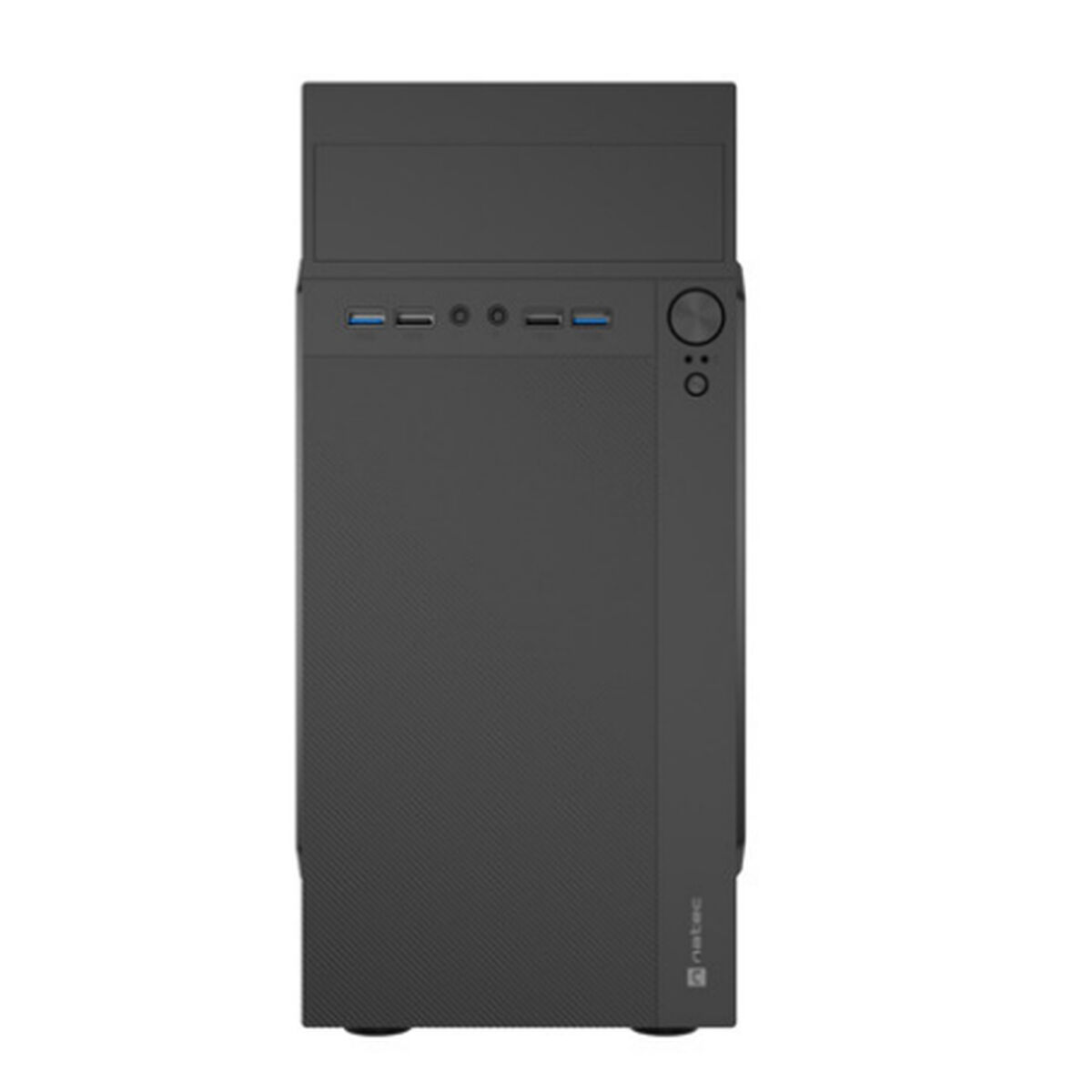 Блок полубашня ATX Galileo Natec NPC-2038 Чёрный-2