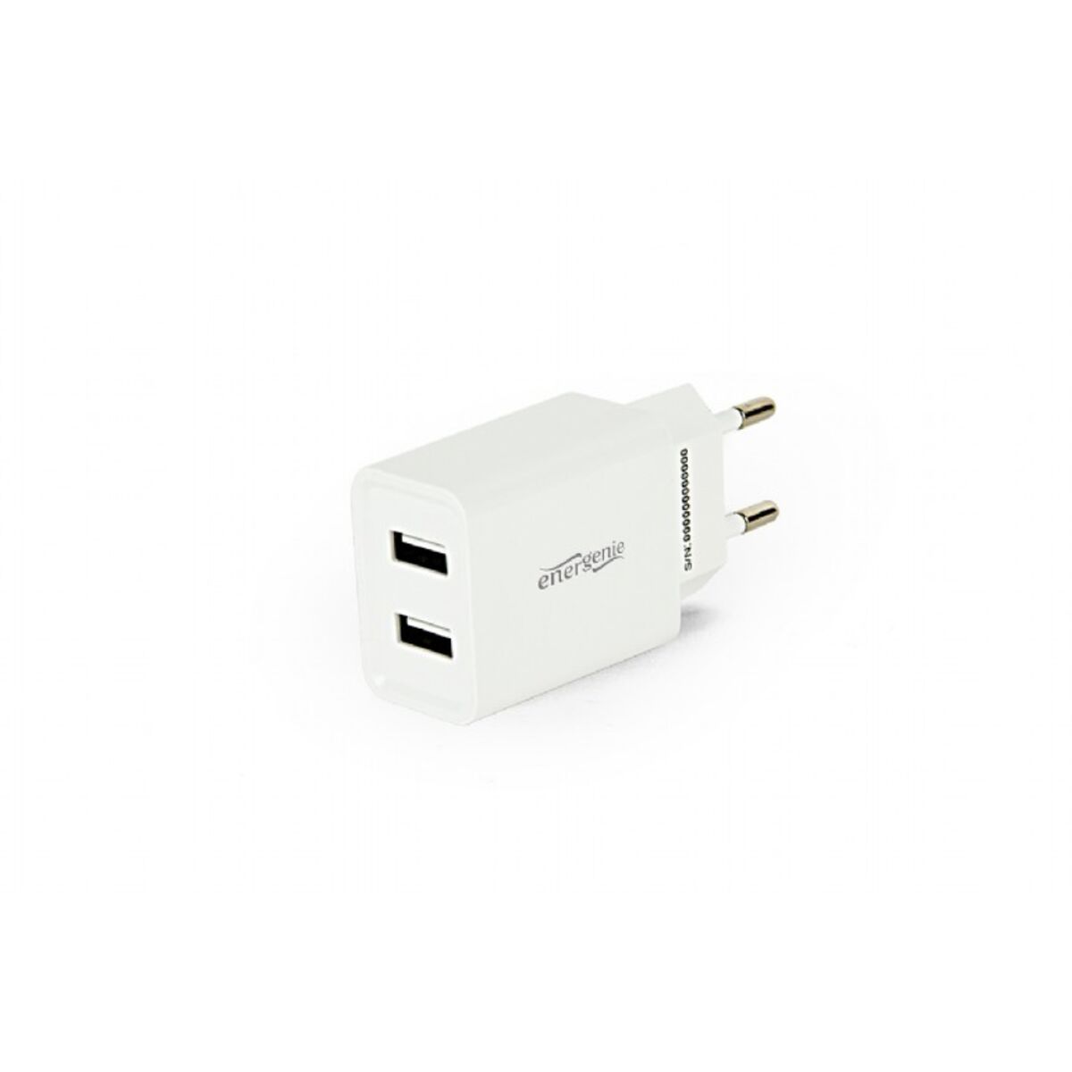 شاحن شبكة GEMBIRD EG-U2C2A-03-W أبيض