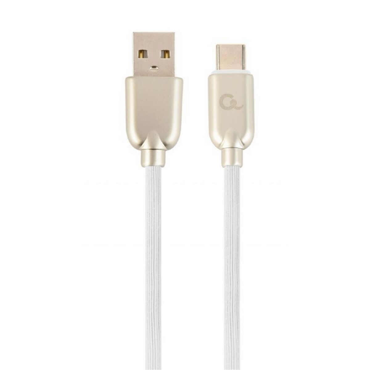 USB-C кабелі - USB-C Cablexpert CC-USB2R-AMCM-2M-W