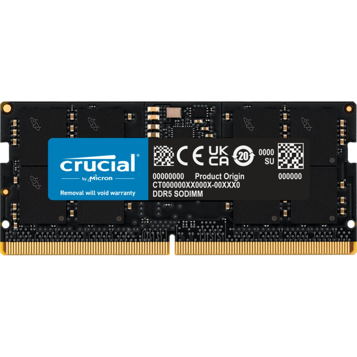 Память RAM Crucial CT16G56C46S5 DDR5 SDRAM DDR5 16 Гб-2