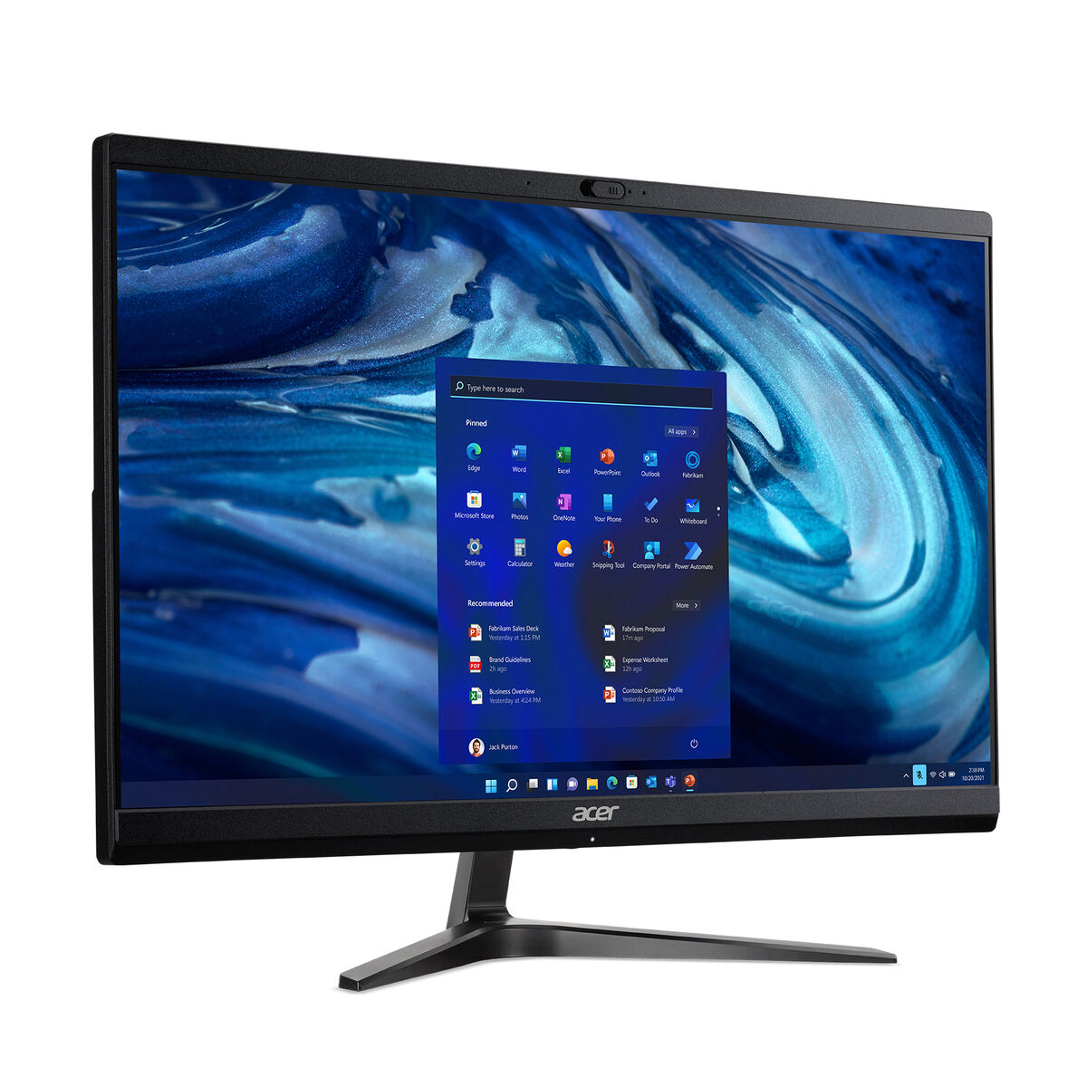Всё-в-одном Acer DQ.VX2EB.002 Intel Core i5-1235U 8 GB RAM 512 Гб SSD-3