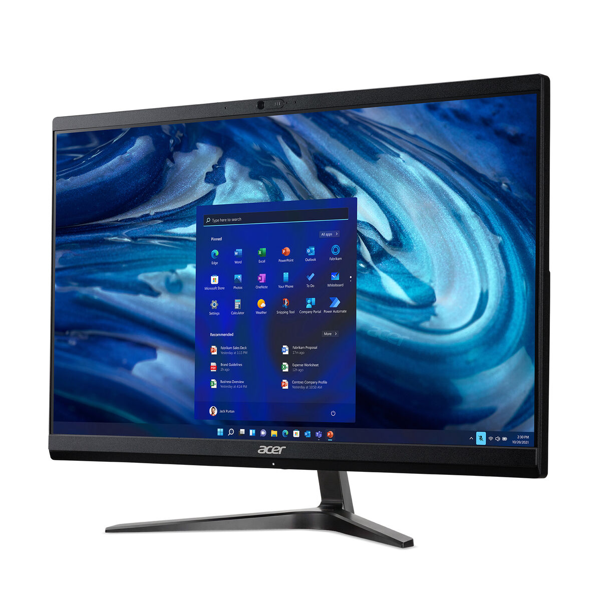 Всё-в-одном Acer DQ.VX2EB.002 Intel Core i5-1235U 8 GB RAM 512 Гб SSD-5