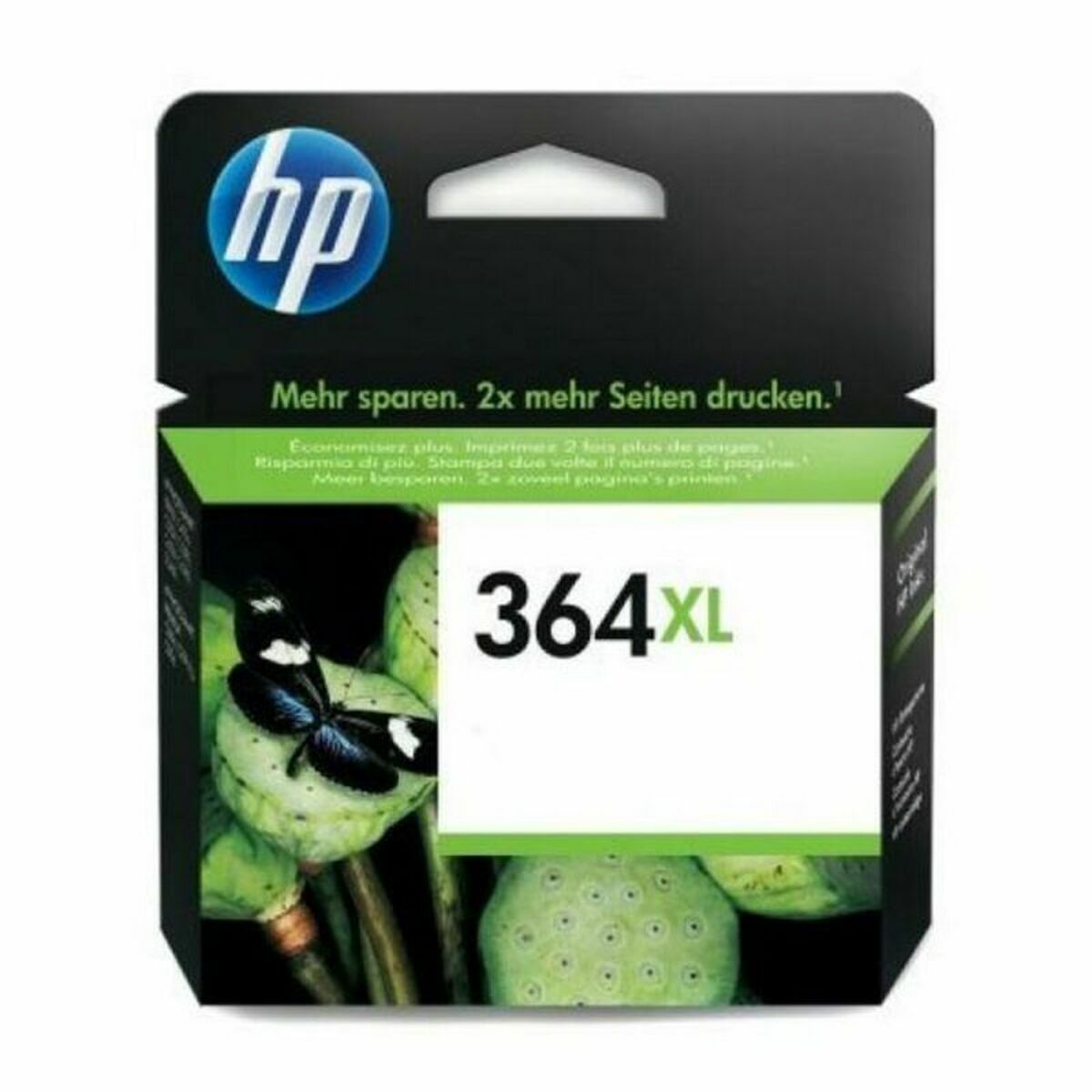 Cartridge with original ink HP CN684EE Black-2