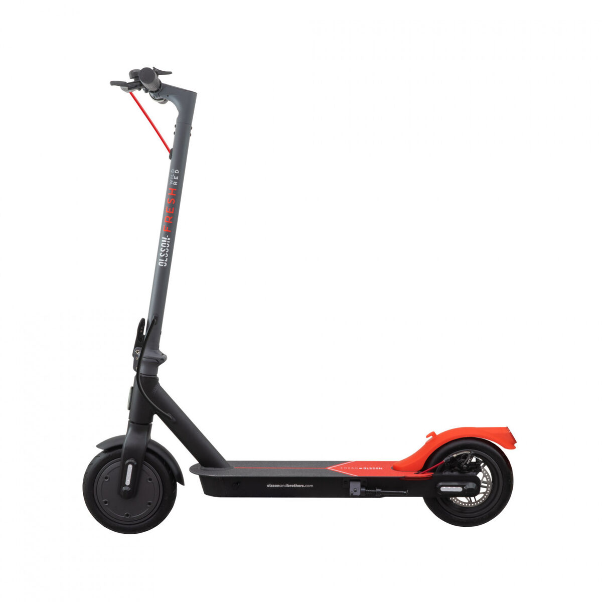 Гироборд Olsson & Brothers Fresh Красный 300 W-4