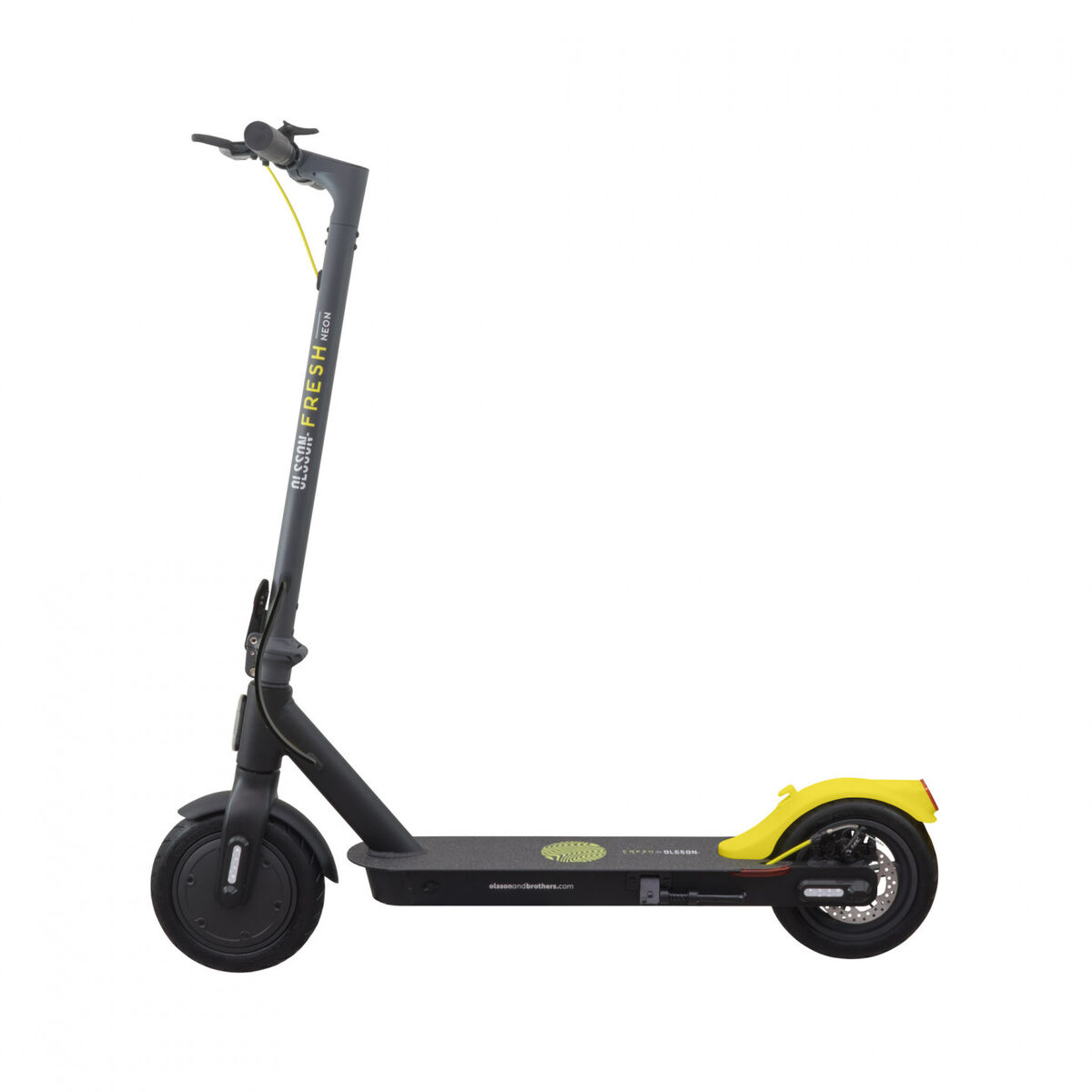 Гироборд Olsson & Brothers Fresh Жёлтый 350 W-4