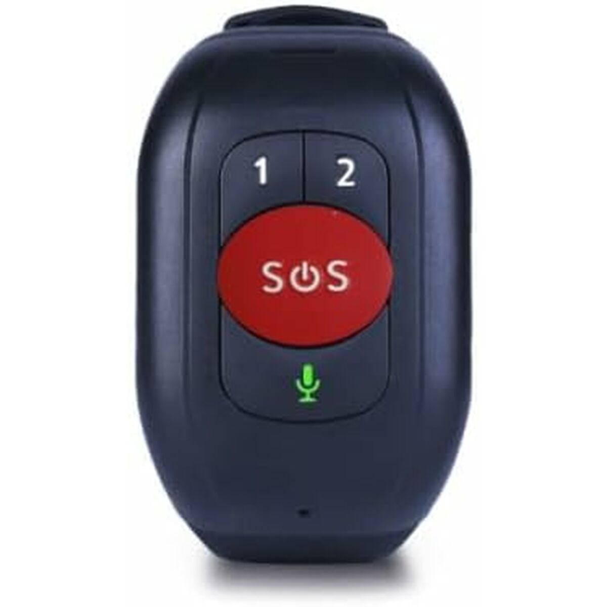 LEOTEC aqlli soati LESB01R Qora-2