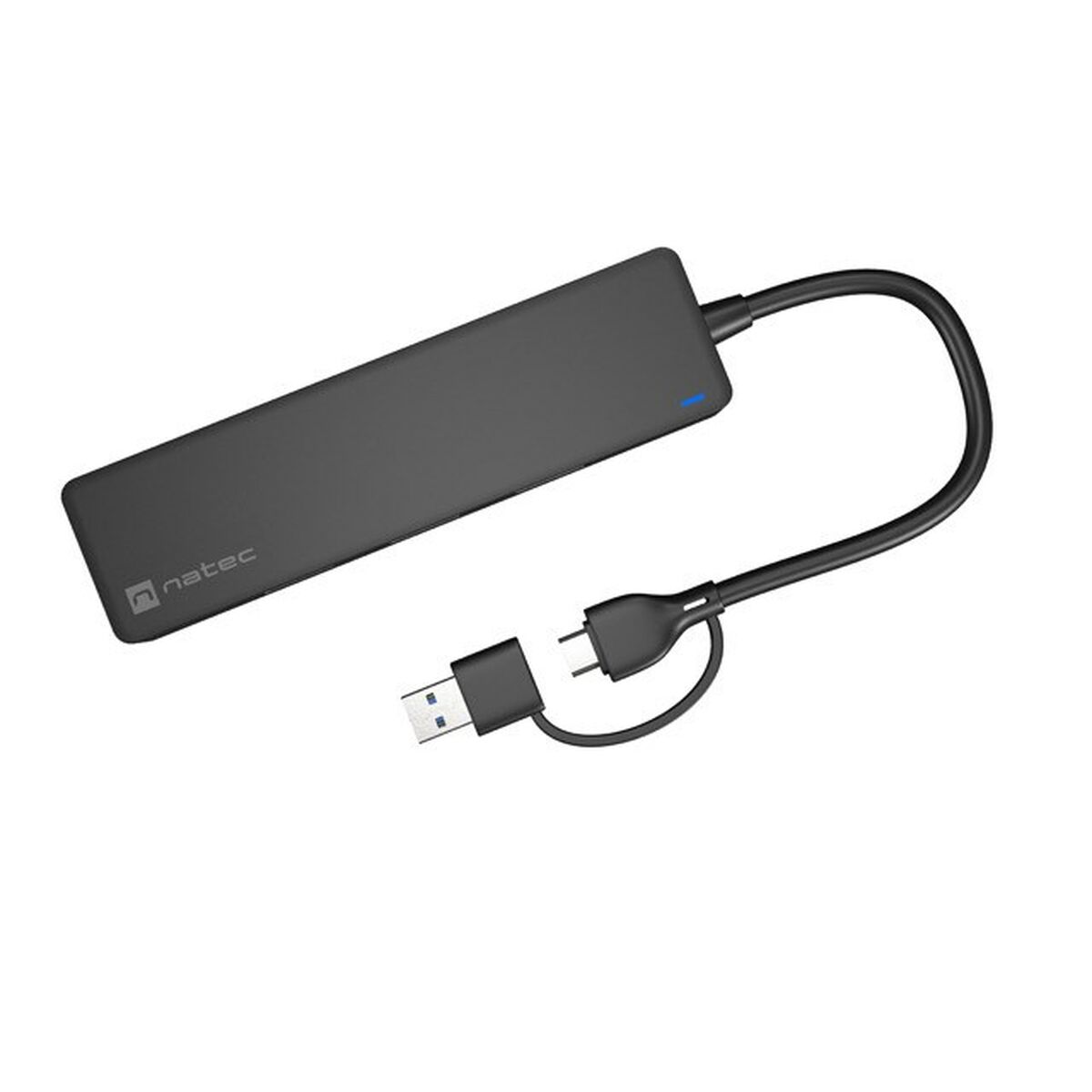 USB-разветвитель Natec NHU-2023 Чёрный-5