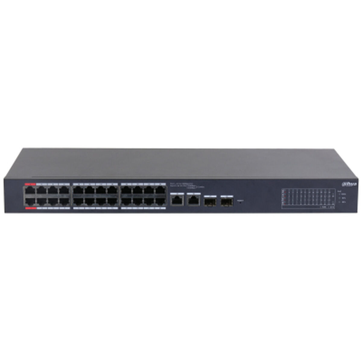 Переключатель DAHUA TECHNOLOGY  DH-CS4226-24ET-240-2