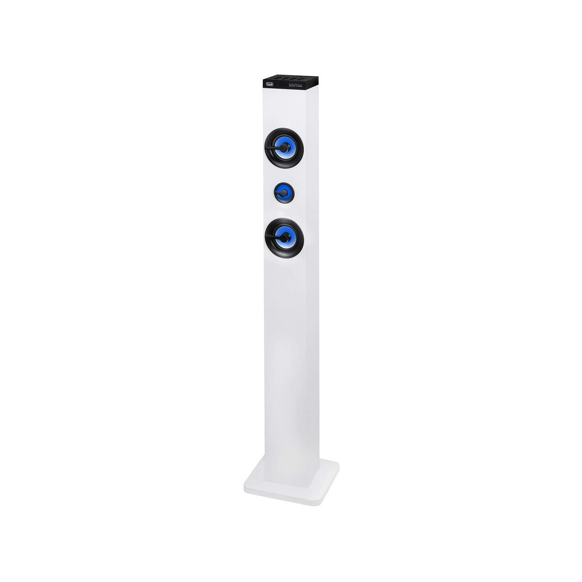 Колонки для домашнего кинотеатра с Bluetooth Trevi XT 101 BT USB Aux-in SD Белый 40 W-2