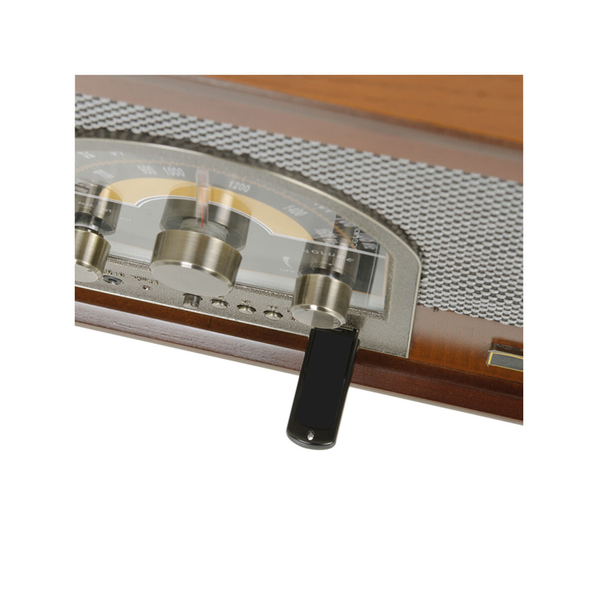 Проигрыватель пластинок Trevi TT 1040 BT стерео Bluetooth USB Aux-in-3