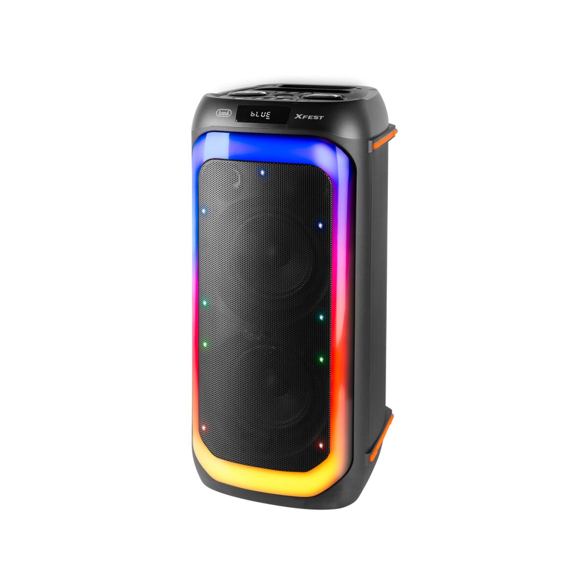 Динамики для ПК Trevi XF 780 KB Чёрный-2