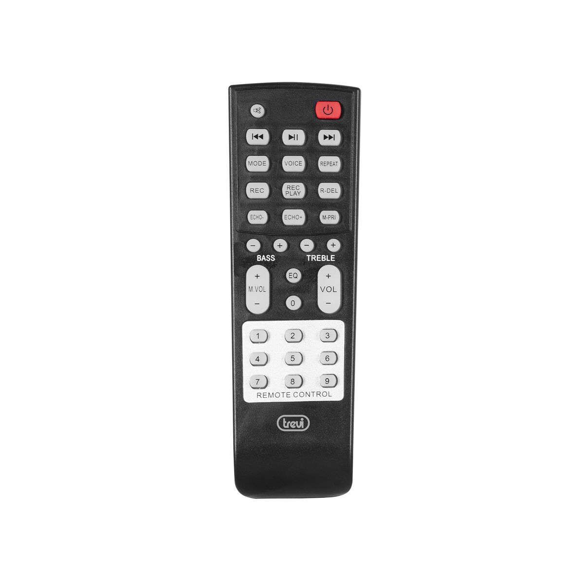 Динамики для ПК Trevi XF 780 KB Чёрный-3