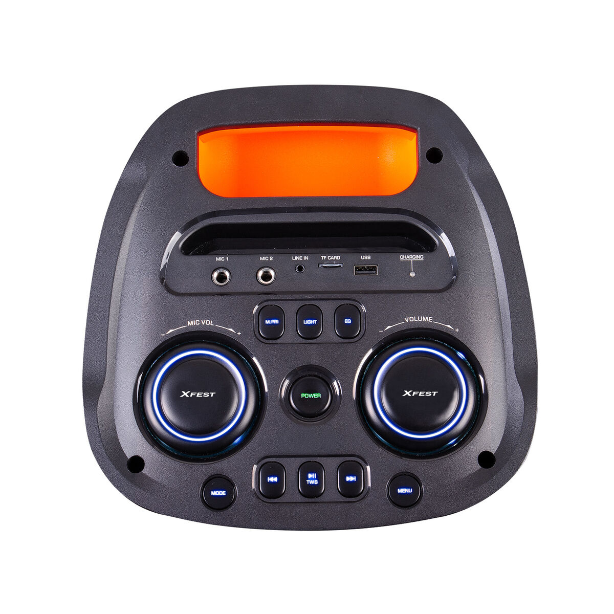 Динамики для ПК Trevi XF 780 KB Чёрный-4