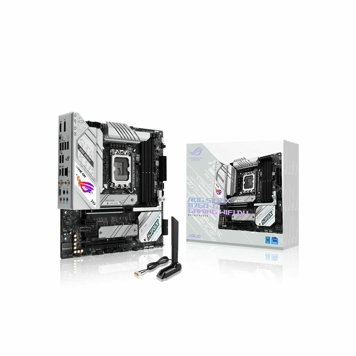 Материнская плата Asus ROG STRIX B760-G GAMING WF LGA 1700-2