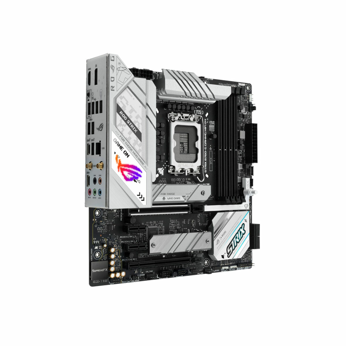 Материнская плата Asus ROG STRIX B760-G GAMING WF LGA 1700-4