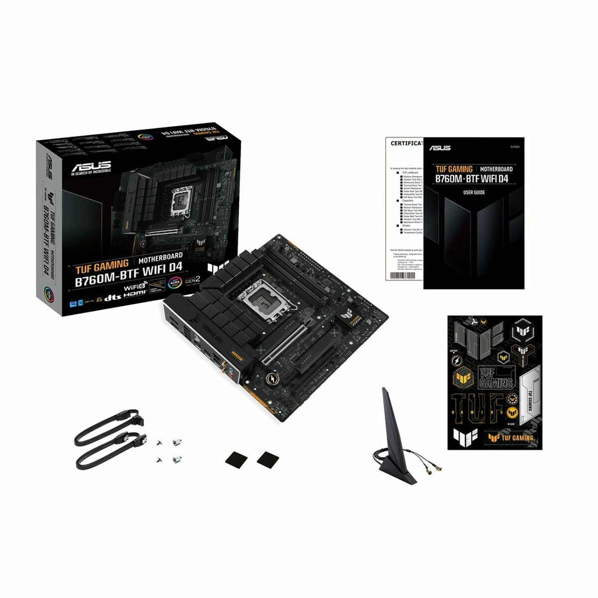 Материнская плата Asus LGA 1700-4