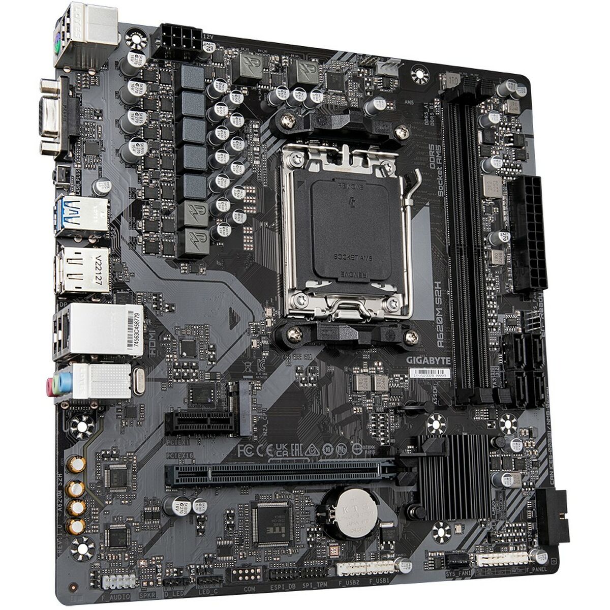 Материнская плата Gigabyte A620M S2H AMD AM5 AMD-4