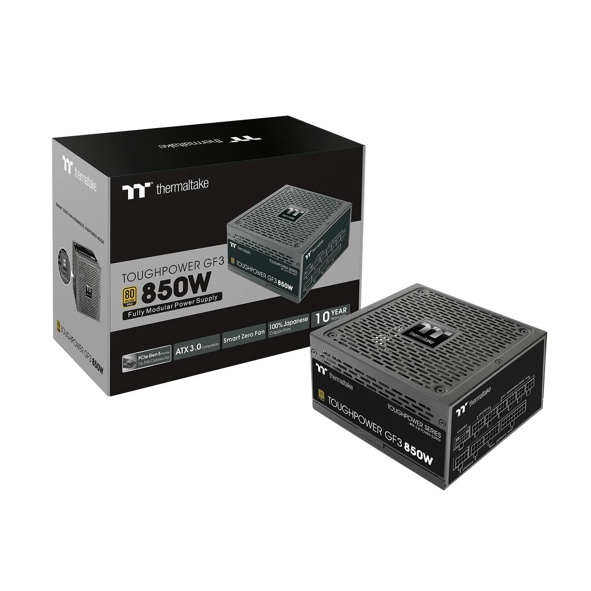 Источник питания THERMALTAKE Toughpower GF3 850 W 80 Plus Gold-7