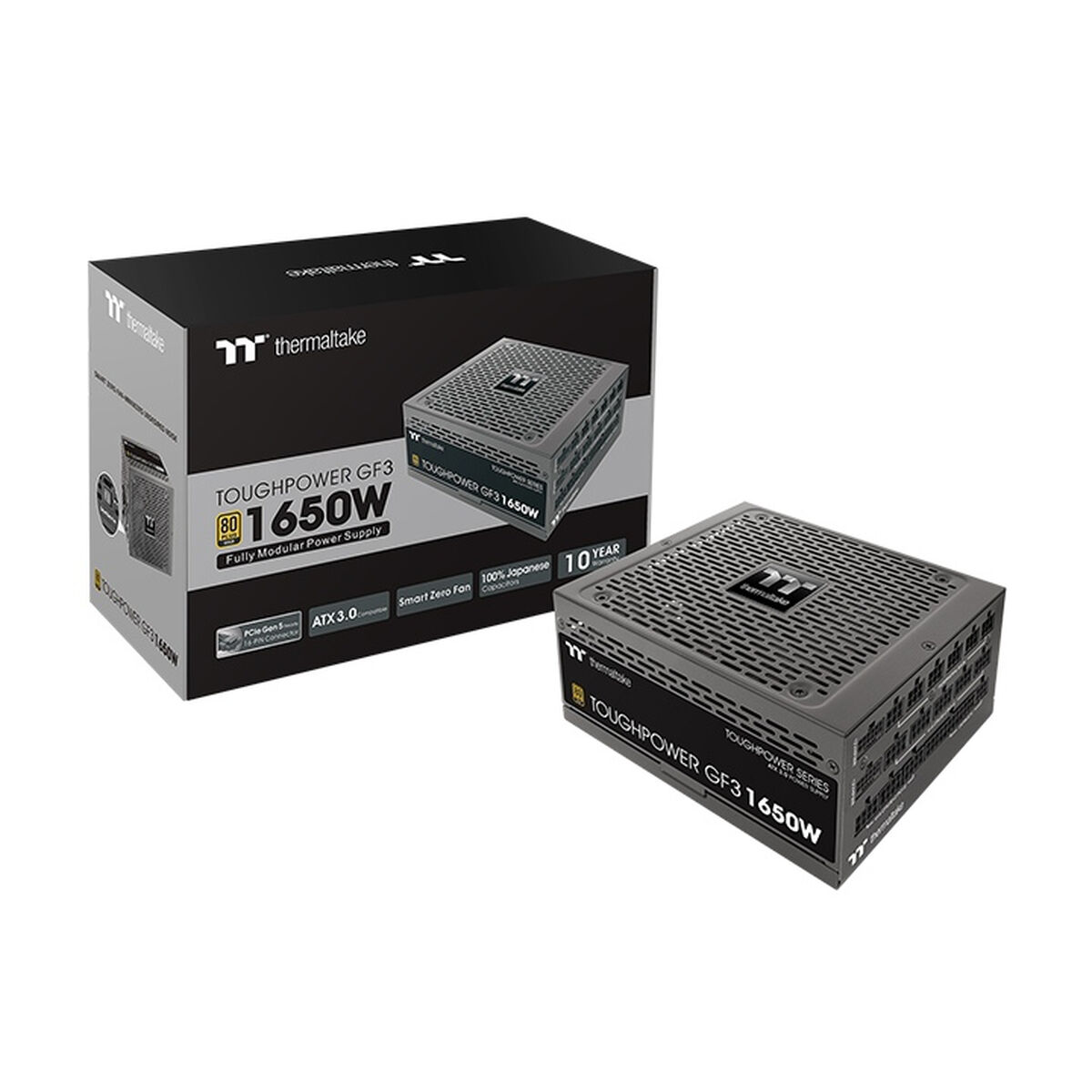 Источник питания THERMALTAKE Toughpower GF3 ATX 130 W 80 Plus Gold-5