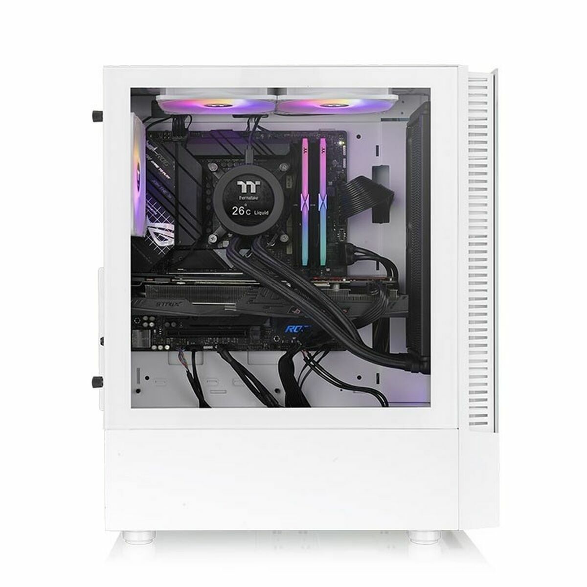 Блок полубашня ATX Galileo THERMALTAKE CA-1X3-00M6WN-00 Белый-3
