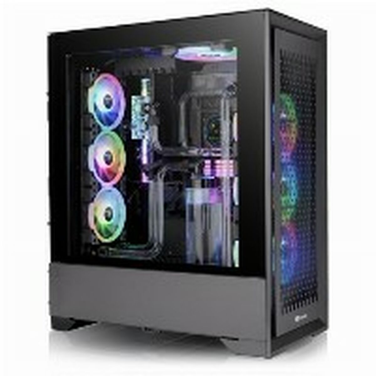 Блок полубашня ATX Galileo THERMALTAKE CTE T500 Air Чёрный-2