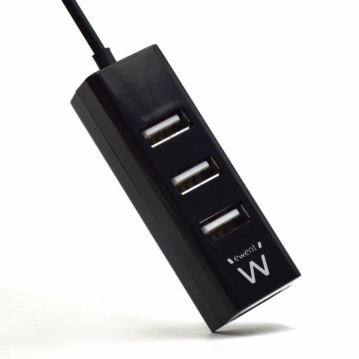 USB-разветвитель Ewent EW1123 Чёрный-3