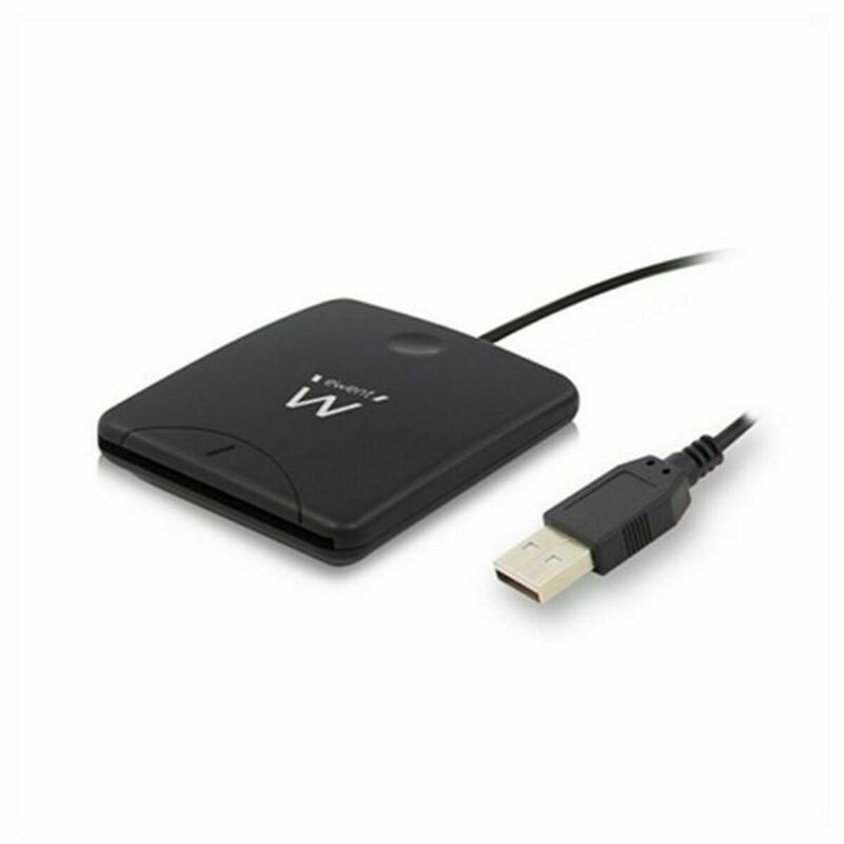 Ридер удостоверений личности Ewent EW1052 USB 2.0 Чёрный-2