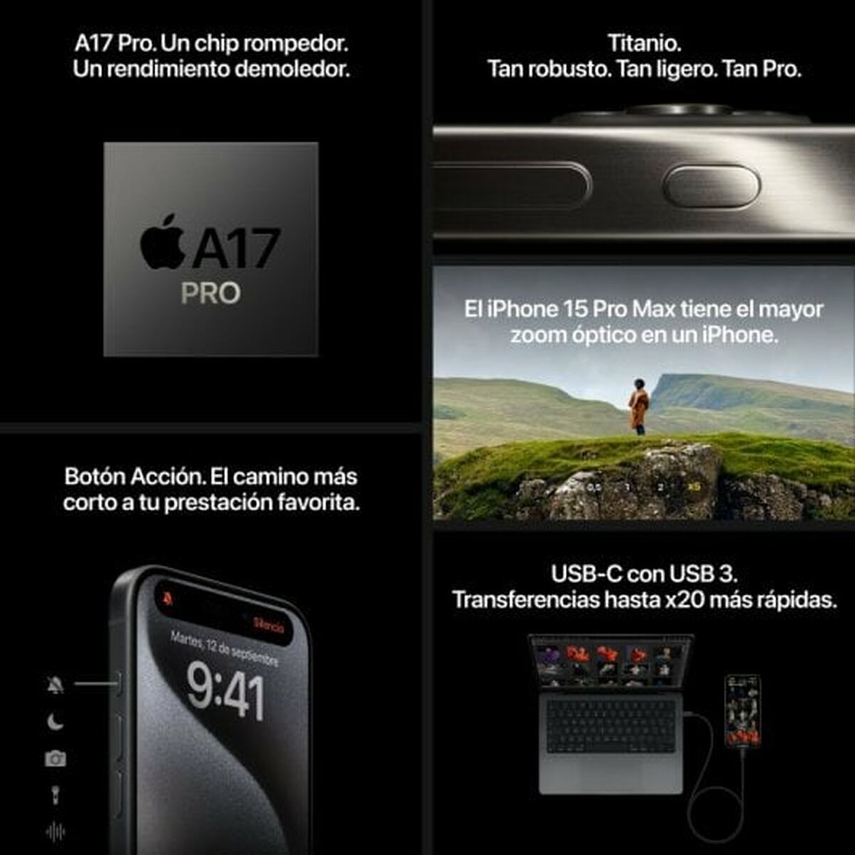 Смартфоны Apple IPHONE 15 PRO 128 Гб-7