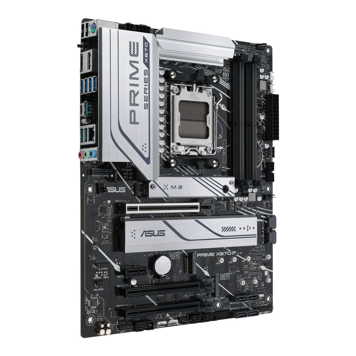 Материнская плата Asus PRIME X670-P-CSM AMD AMD AM5-2