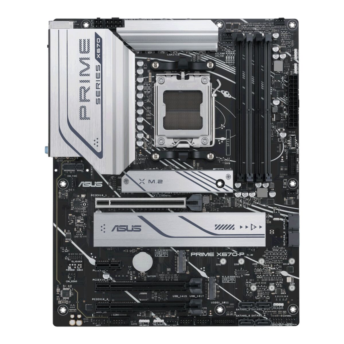 Материнская плата Asus PRIME X670-P-CSM AMD AMD AM5-4