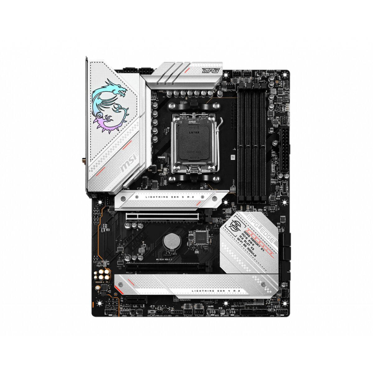Материнская плата MSI MPG B650 EDGE WI-FI AMD AM5 AMD AMD B650-2