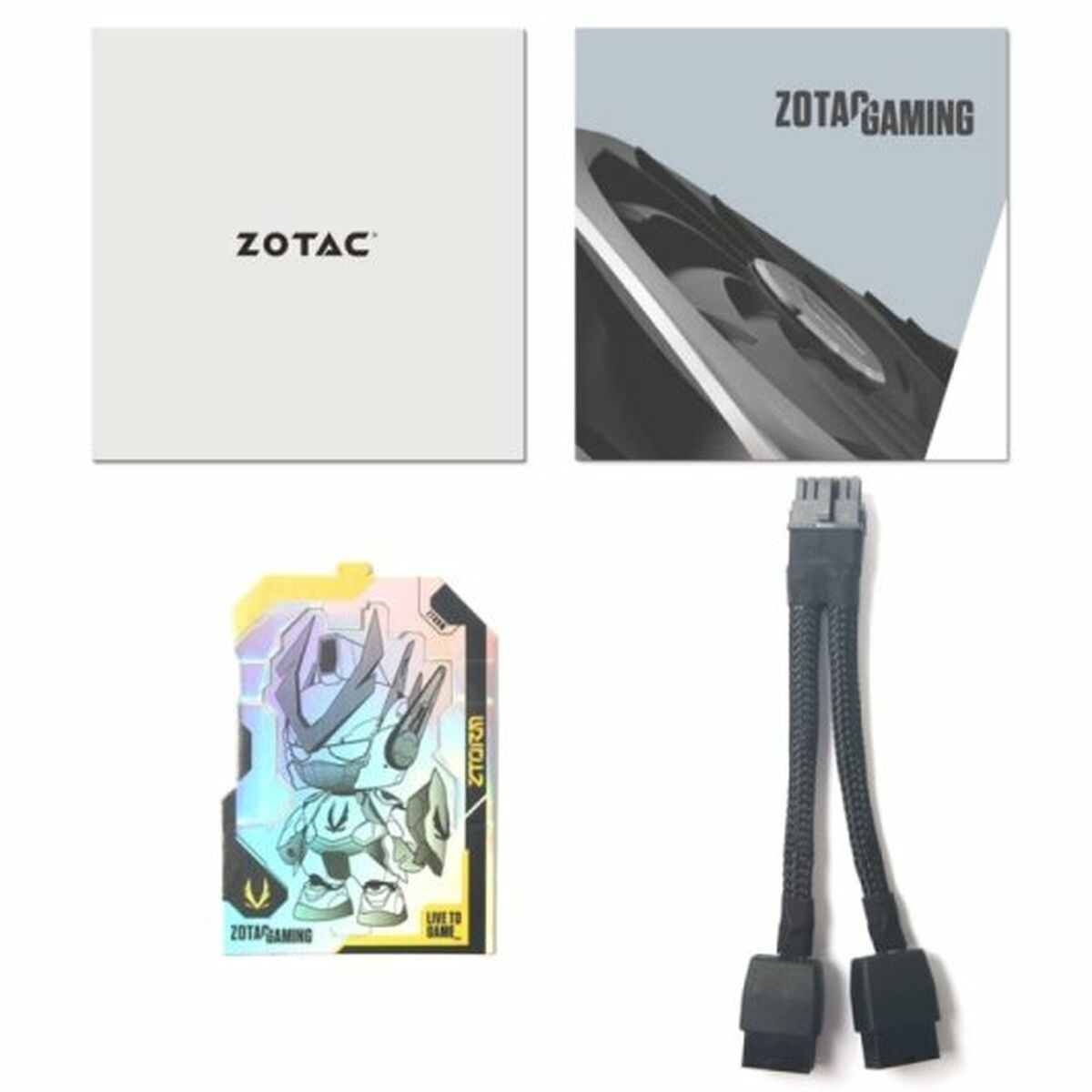 Графическая карта Zotac RTX 4070 SUPER 12 GB GDDR6X-5