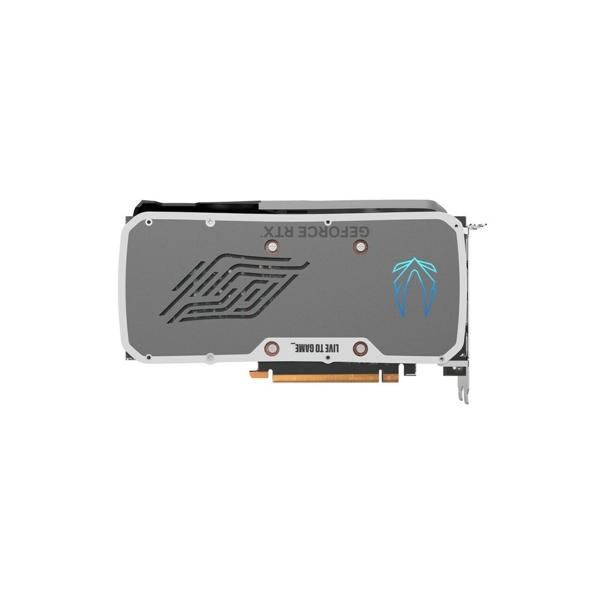 Графическая карта Zotac RTX 4070  RTX 4070 SUPER 12 GB GDDR6X-3