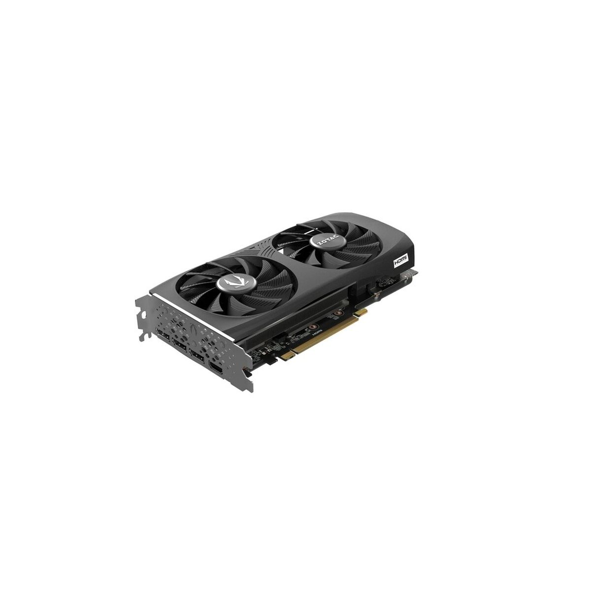 Графическая карта Zotac RTX 4070  RTX 4070 SUPER 12 GB GDDR6X-5
