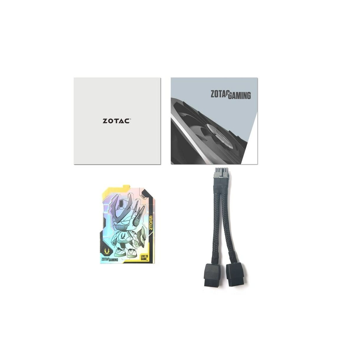 Графическая карта Zotac RTX 4070  RTX 4070 SUPER 12 GB GDDR6X-6