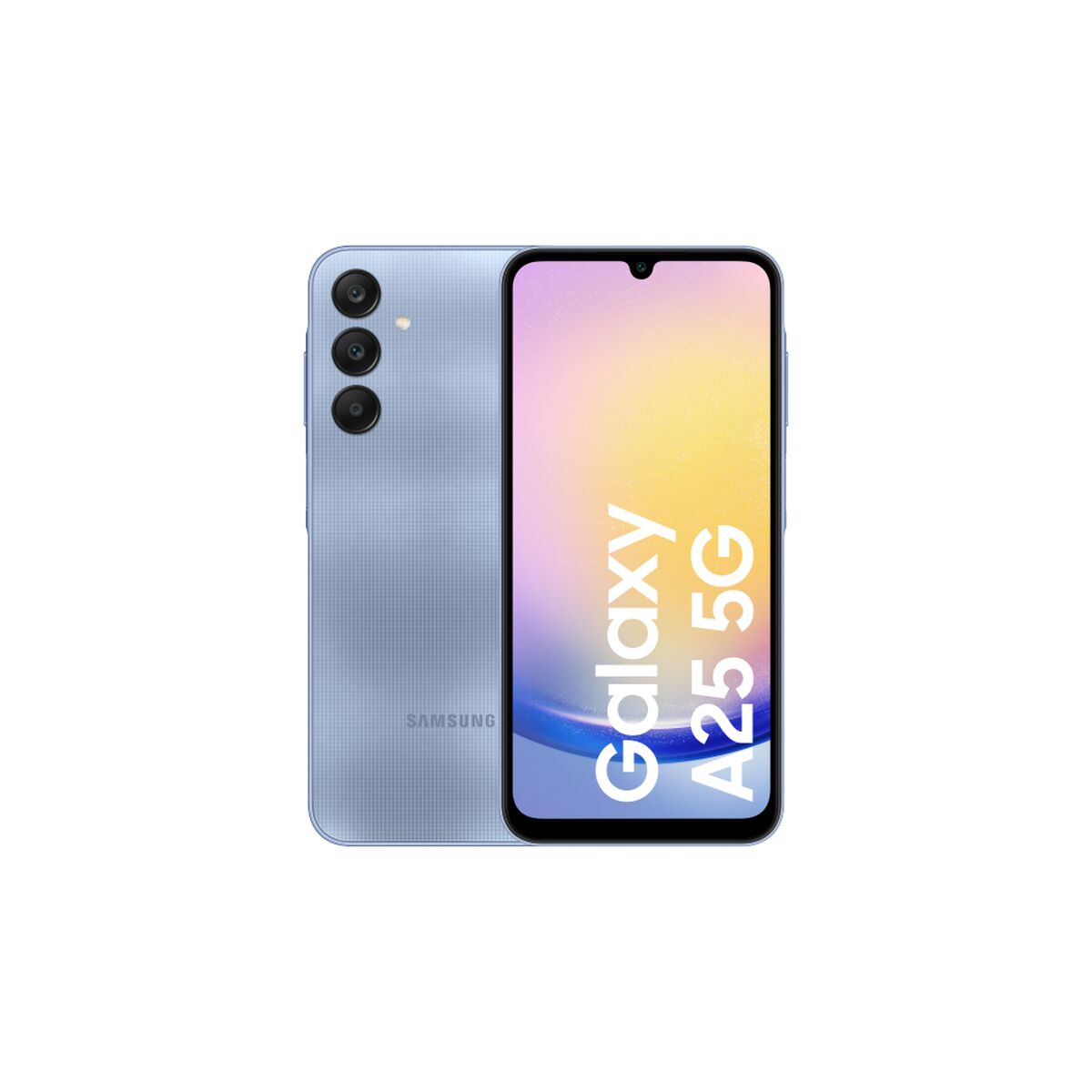 Смартфоны Samsung A25 128 Гб 6 GB RAM Exynos 1280 Синий-2