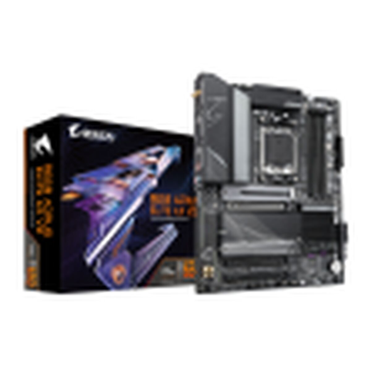Материнская плата Gigabyte AMD AMD B650 AMD AM5-2