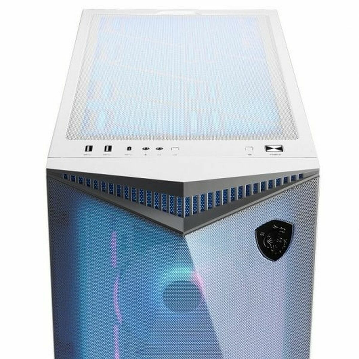 Блок полубашня ATX Galileo MSI Белый-5