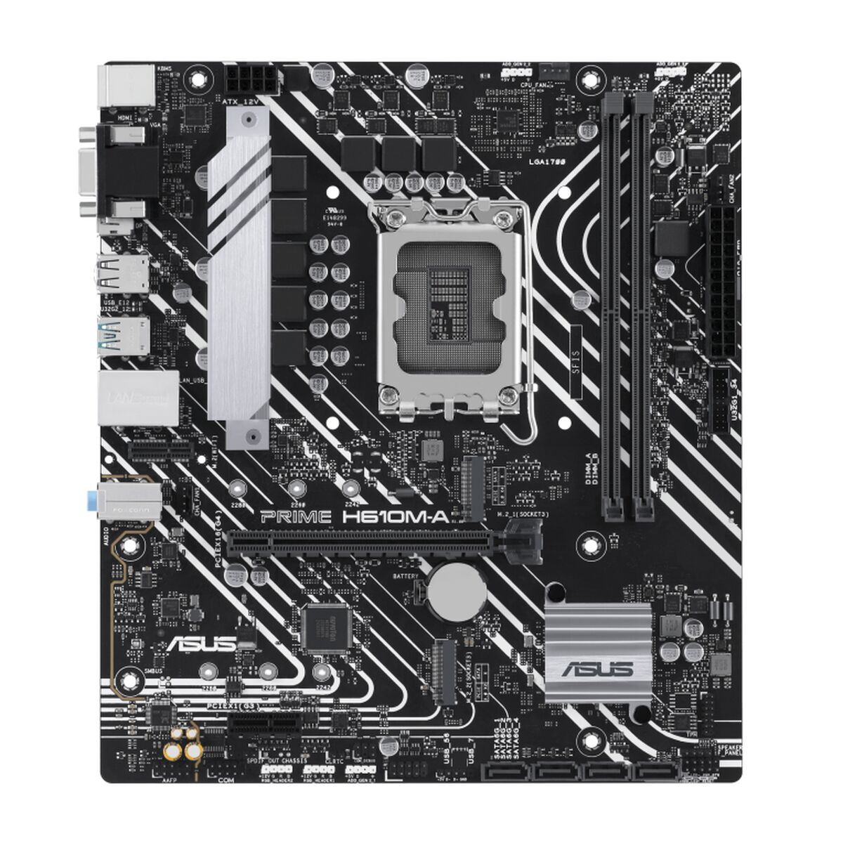 Материнская плата Asus PRIME H610M-A CSM LGA 1700-2