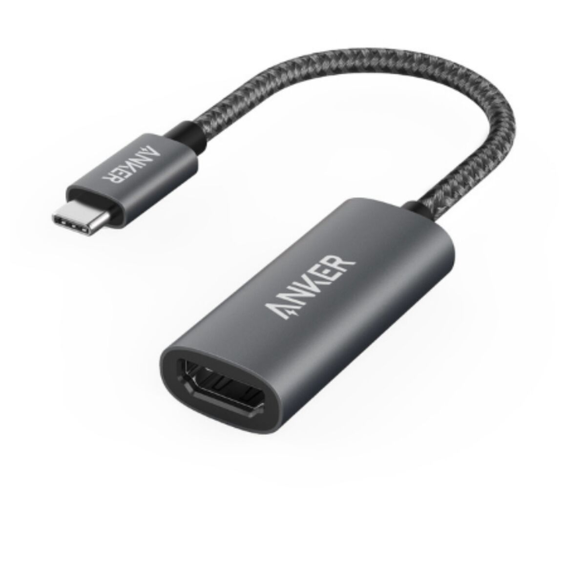 Cavo HDMI Anker Nero/Grigio-2