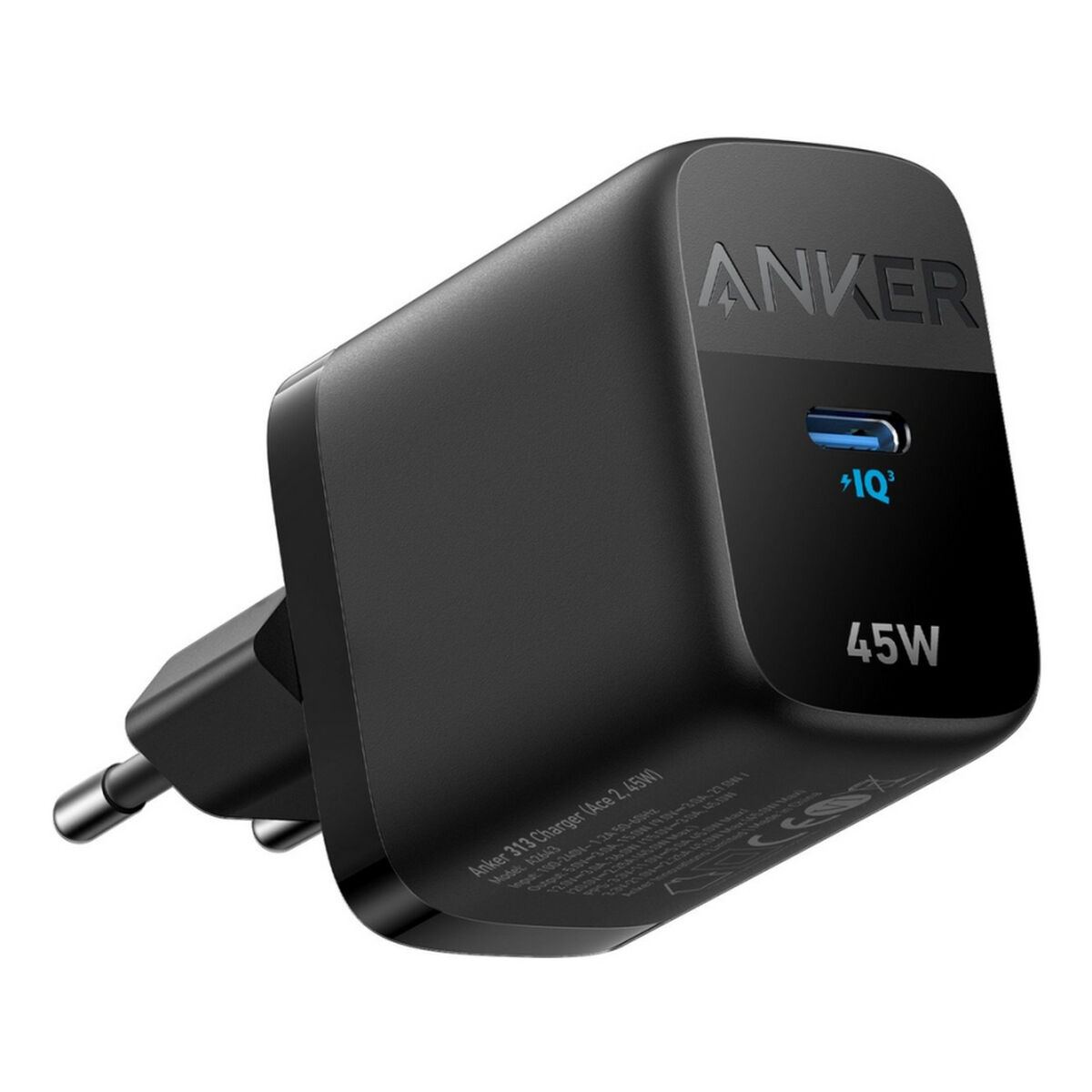 Anker 313 Black網絡充電器-2
